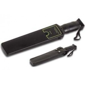Détecteur de métaux portable pour fouille + housse