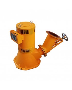 Micro hydro turbine électrique 3000W 220V hautes eaux, Hauteur d'eau 15-20m, débit d'eau 22-30 l/sec