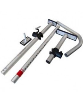 EasyMount, systeme de montage parabole sans vis (Fenetre)