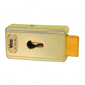 Serrure électrique à pêne basculant - sans cylindre - 12V - Pour portillons V96