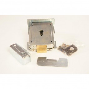 Serrure électrique à pêne basculant - sans cylindre - 12V - ouverture extérieur V90E