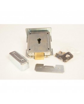 Serrure électrique à pêne basculant - sans cylindre - 12V - ouverture extérieur V90E