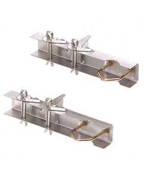 Cerclage Double a Cliquet pour Fixation d’Antenne de Television a la Cheminee