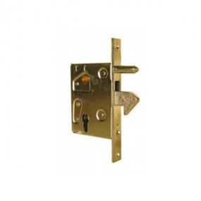 Serrure manuelle pour portail coulissant à encastrer - sans gâche 447