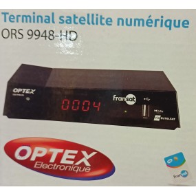 Terminal Satellite Numérique Fransat Ors 9948-hd (avec Carte)