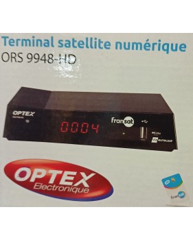 Terminal Satellite Numérique Fransat Ors 9948-hd (avec Carte)