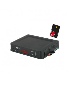 Digihome Dsf 300 Tnb Récepteur Satellite Tntsat Hd Usb Pvr (avec Carte)
