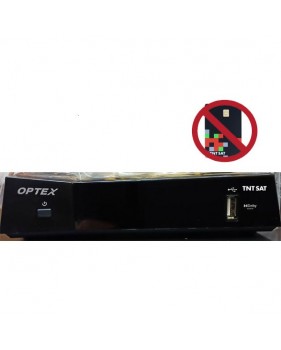 Recepteur Tnt Par Satellite Tntsat Optex Ors 9990-hd 