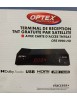 Recepteur Tnt Par Satellite Tntsat Optex Ors 9990-hd (sans Carte Tntsat)