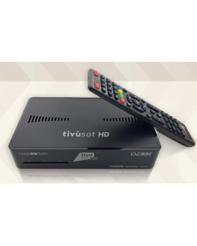 Decodeur Digital Satellite Tivusat I-can S490 Hd