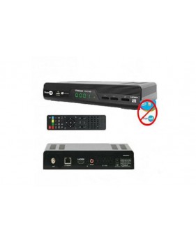 Optex Recepteur Fransat Hd 9947 Tv Satellite Hd (sans Carte)