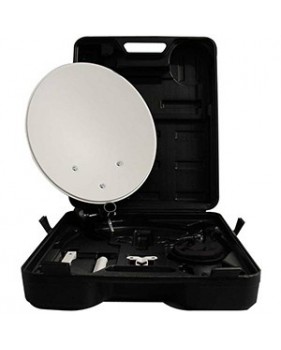 Kit Camping-car Faval : Parabole en acier 35 cm + Accessoires de fixation