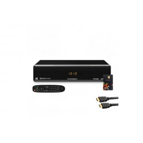 Thomson Récepteur Tv Satellite Hd + Carte D'accès Tntsat