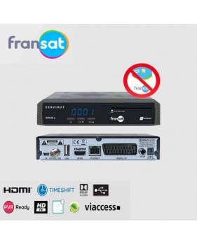 Récepteur satellite enregistreur sirius 3