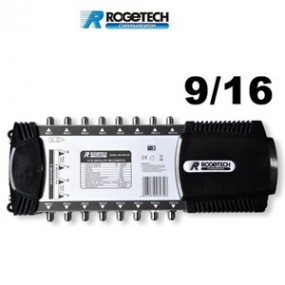 Multiswitch 9/16 NT Rogetech ou Chess ou Zenitec 9 entrées / 16 sorties