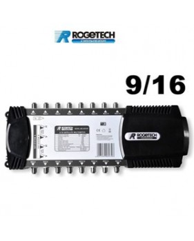 Multiswitch 9/16 NT Rogetech ou Chess ou Zenitec 9 entrées / 16 sorties