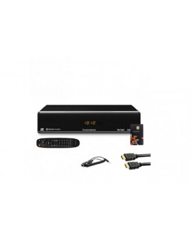 Thomson Récepteur Tv Satellite Hd + Carte Tntsat V6 + Câble Hdmi + Câble 12v