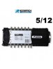 Multiswitch 5/12 NT Rogetech - Faval - Golden interstar - Zenitec
