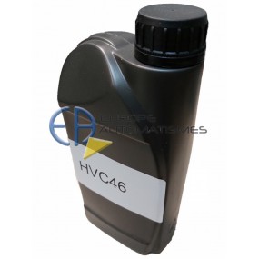 Bidon d'huile pour moteur à bain d'huile HVC46 - 1 litre - entretien moteur de portail coulissants