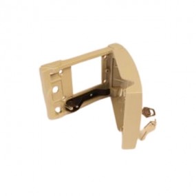 Boîtier blindé pour déverrouillage extérieur du moteur R160 ACS10 - Rideau métallique