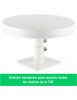 Antenne TV TNT HD 4K Omnidirectionnelle 65dB Camping Car Caravane Camion Fourgon Bateau Poids Lourd