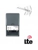 Préamplificateur De Mât Uhf Terrestre Tnt Gain 38db