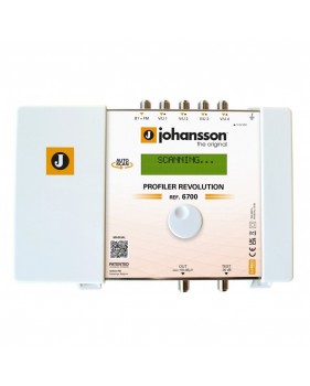 Amplificateur à filtre 5G LTE terrestre programmable 5 entrées BI+FM, 4 x VHF-UHF, plus de 50 Canaux, AGC / Téléalimentation 12-