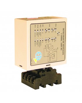 Amplificateur de boucle magnétique 24V - 1 contact DEMA1C24