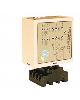 Amplificateur de boucle magnétique 24 V - 2 Contacts DEMA2C1224