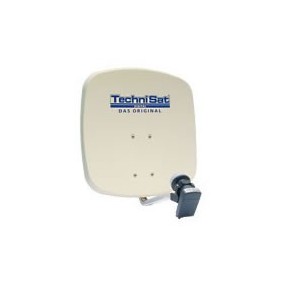 Parabole en aluminium 45cm (45 x 45cm) - Technisat DigiDish 45