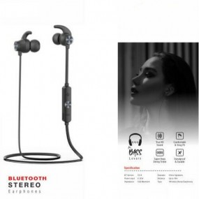 Ecouteurs Stéréo Sans Fil Bluetooth - Tour De Cou