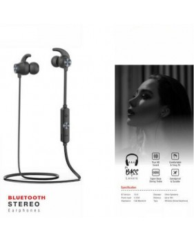 Ecouteurs Stéréo Sans Fil Bluetooth - Tour De Cou