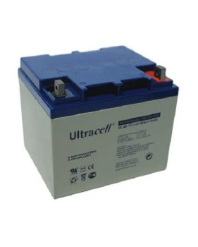 Batterie Plomb - Ultracell Ul 40-12 - 12v 40ah, Gamme Ul