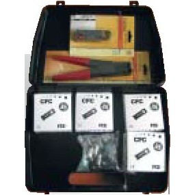 kit pince + 100 connecteurs + 1 denudeur