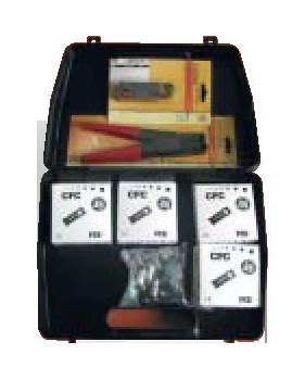 kit pince + 100 connecteurs + 1 denudeur