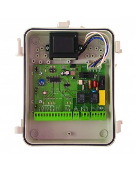 Armoire de commande 230 V EA244C Pour Portails Coulissants et barrières automatiques, pour 1 moteur