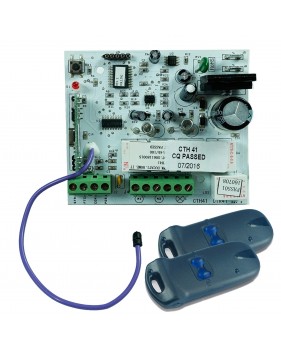 PACK CTH41 SET Carte électronique Ducati Home Automation CTH41 + 2 télécommandes à code variable PULT 6203R