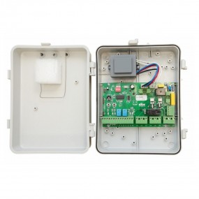 Armoire de commande électronique EA EA263 230 V Pour Portails A Battants Avec Réglage De Puissance-Ralentissement