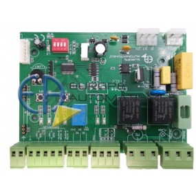 Carte de commande EA244 sans coffret et sans transformateur pour moteurs coulissants et barrières levantes - 230V