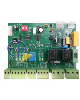 Carte de commande EA244 sans coffret et sans transformateur pour moteurs coulissants et barrières levantes - 230V