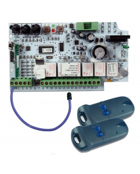 Pack CTH42 SET Carte électronique Ducati Home Automation CTH42 + 2 Télécommandes à code variable PULT 6203R