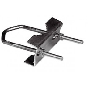 Bride d’étrier en acier pour fixation d’antenne - METRONIC