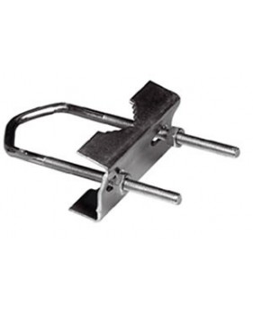 Bride d’étrier en acier pour fixation d’antenne - METRONIC