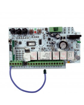 Carte électronique pour motorisation de portail battant double ou simple 12V Ducati Home Automation CTH42