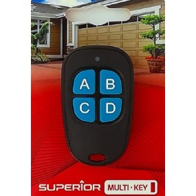 Multi-clé - Télécommande Radio Multifréquence Universelle Auto Pour Portails