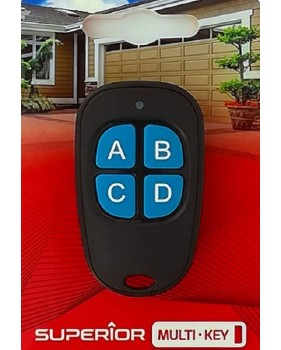 Multi-clé - Télécommande Radio Multifréquence Universelle Auto Pour Portails