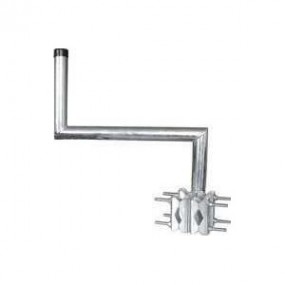 Fixation S a pince en Acier Diametre 43 mm pour balcon