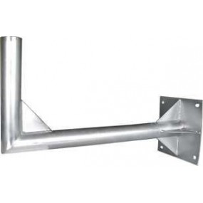 Bras coude en Acier Diamètre 60 mm Déport 70 cm Hauteur 35 cm