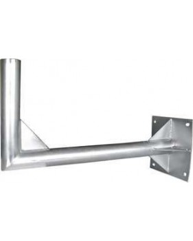 Bras coude en Acier Diamètre 60 mm Déport 70 cm Hauteur 35 cm