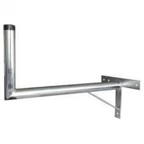 Bras Coudé en Acier Diamètre 43 mm - Déport 50 cm